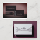 Professioneel Visitekaartje (Voorkant / Achterkant)
