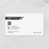 Professioneel Visitekaartje (Achterkant)