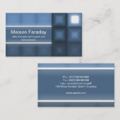 professioneel visitekaartje (Voorkant / Achterkant)