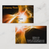 Professioneel Visitekaartje (Voorkant / Achterkant)