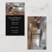 Professioneel Visitekaartje (Voorkant / Achterkant)