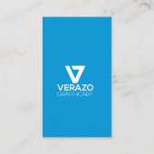 Professioneel visitekaartje grafische ontwerper (Achterkant)