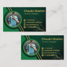 Professioneel Visitekaartje ontwerp