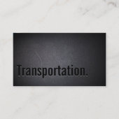Professioneel Visitekaartje transportmakelaar (Voorkant)