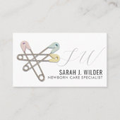 Professioneel Visitekaartje van de specialist in d (Voorkant)