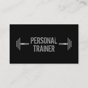 Professioneel Visitekaartje van de trainer
