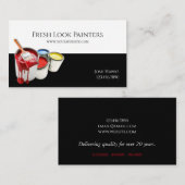 Professioneel Visitekaartje van het Schildbedrijf (Voorkant / Achterkant)