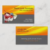 Professioneel Visitekaartje van het Schildbedrijf (Voorkant / Achterkant)