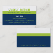 PROFESSIONEEL VISITEKAARTJE:: vet blok2 10L Visitekaartje (Voorkant / Achterkant)