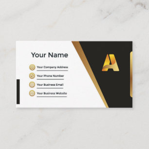 Professioneel Visitekaartje/Visiting Card-ontwerp  Visitekaartje