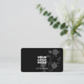 Professioneel Visitekaartje voor ondernemers (Staand voorkant)