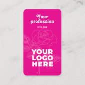 Professioneel Visitekaartje voor ondernemers (Voorkant)