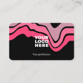 Professioneel Visitekaartje voor ondernemers (Voorkant)