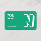 Professioneel Visitekaartje voor ondernemers (Voorkant)