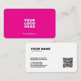 Professioneel Visitekaartje voor ondernemers