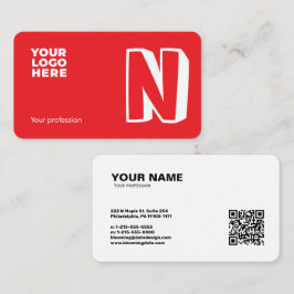 Professioneel Visitekaartje voor ondernemers