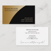 Professioneel Visitekaartje voor schilders (Voorkant / Achterkant)