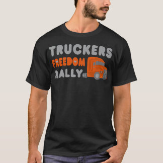 Professioneel vrachtwagenchauffeur Grafisch transp T-shirt