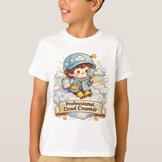 Professioneel Wolkenteller T-shirt