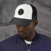 Professioneel Zakelijk Logo Branded Team Uniform Trucker Pet