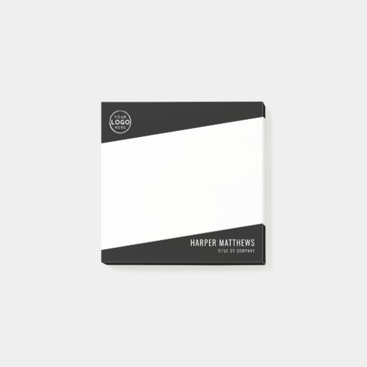 Professioneel Zakelijk Logo Post-it® Notes (Voorkant)