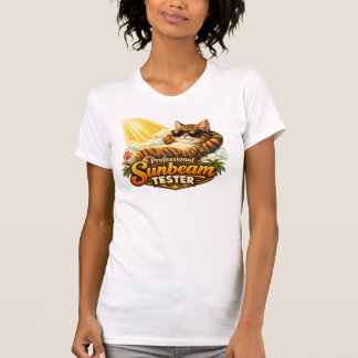 Professioneel Zonneschijn Tester Dames T-Shirt