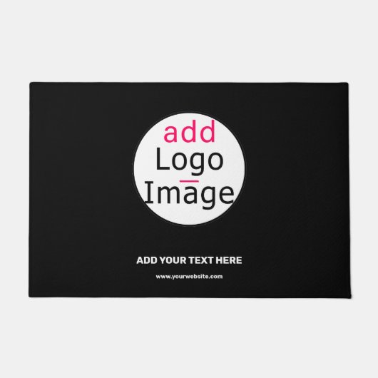 Professionele, aangepaste, extravagante Business B Deurmat (Voorkant)