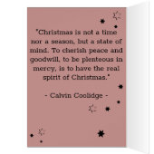 Professionele, aangepaste fotokaarten voor kerstmi (Binnen (Links))