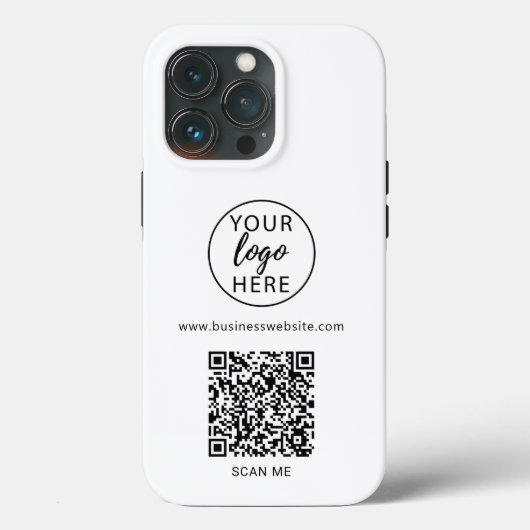 Professionele aangepaste zakelijke iPhone 13 Hoesj Case-Mate iPhone Case (Achterkant)