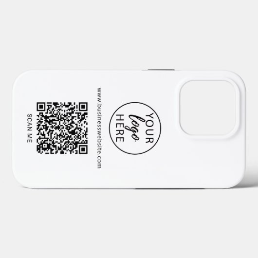 Professionele aangepaste zakelijke iPhone 13 Hoesj Case-Mate iPhone Case (Achterkant (horizontaal))