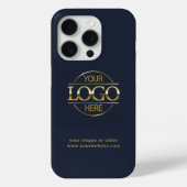 Professionele aangepaste zakelijke Logo | Marine B Case-Mate iPhone Case (Achterkant)