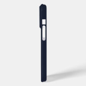 Professionele aangepaste zakelijke Logo | Marine B Case-Mate iPhone Case (Achterkant / Links)