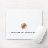 Professionele Aangepaste Zakelijke Muismat (Met muis)