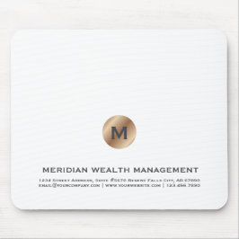 Professionele Aangepaste Zakelijke Muismat