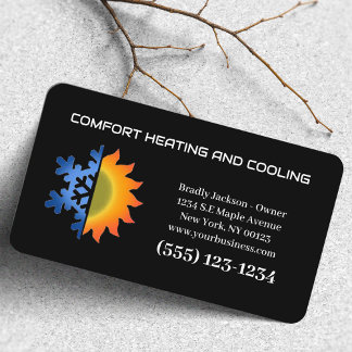 Professionele airconditioningverwarming visitekaartje