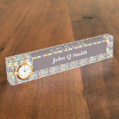 Professionele apotheker ・ Aangepast Naambordje (Zijkant)