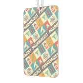 Professionele apotheker Iconisch ontworpen Luchtverfrisser (Links)