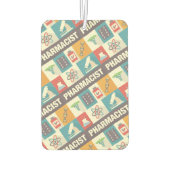 Professionele apotheker Iconisch ontworpen Luchtverfrisser (Achterkant)