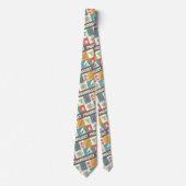 Professionele apotheker Iconisch ontworpen Stropdas (Voorkant)