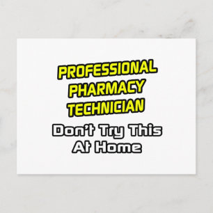 Professionele apotheker ... Joke Briefkaart