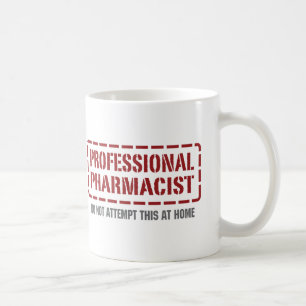 Professionele apotheker koffiemok
