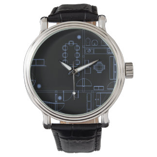 Professionele architect horloge