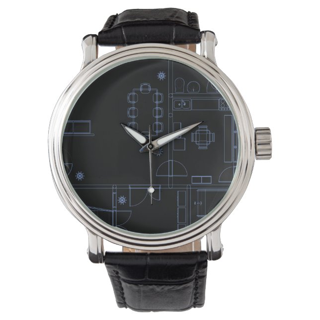 Professionele architect horloge (Voorkant)