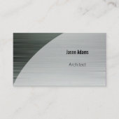 Professionele architect | Moderne cadeautjes Visitekaartje (Voorkant)