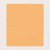 Professionele artiest visitekaartjes (Binnenkant ongevouwen)