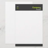 Professionele artikelen briefpapier (Voorkant / Achterkant)