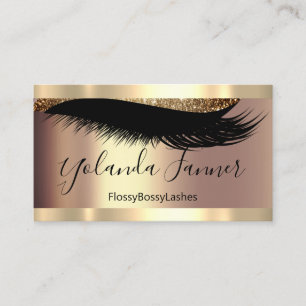Professionele artistieke Eyelash Unieke Moderne B Visitekaartje