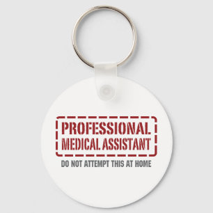 Professionele arts sleutelhanger