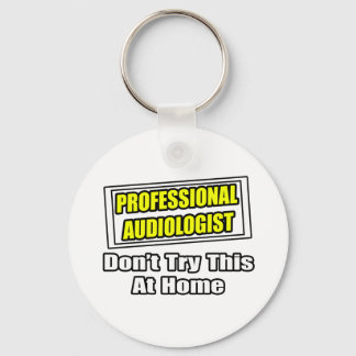Professionele audioloog...Joke Sleutelhanger