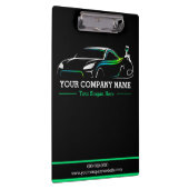 Professionele Auto Body Paint Shop Automobiel Klembord (Rechts)